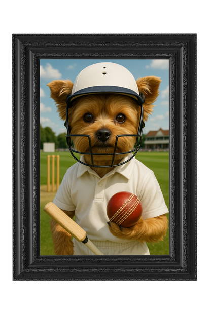 Cricket - Custom Pet Portrait