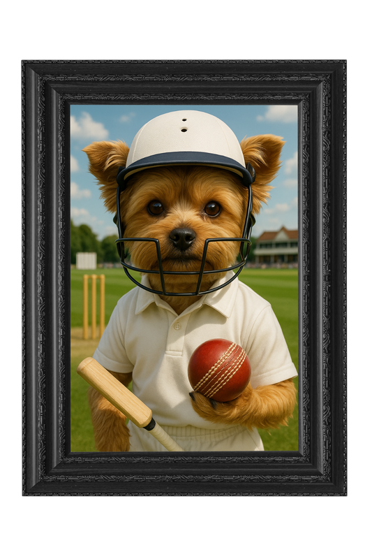 Cricket - Custom Pet Portrait