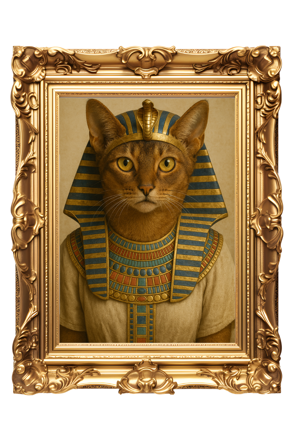 Egyptian - Custom Pet Portrait