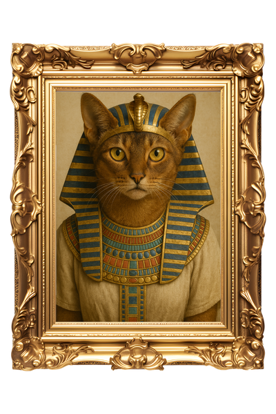 Egyptian - Custom Pet Portrait
