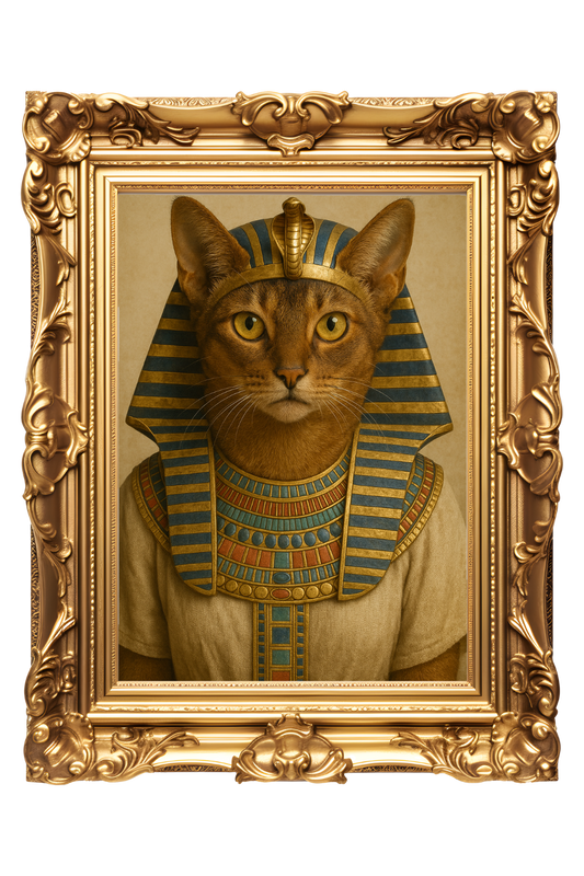 Egyptian - Custom Pet Portrait