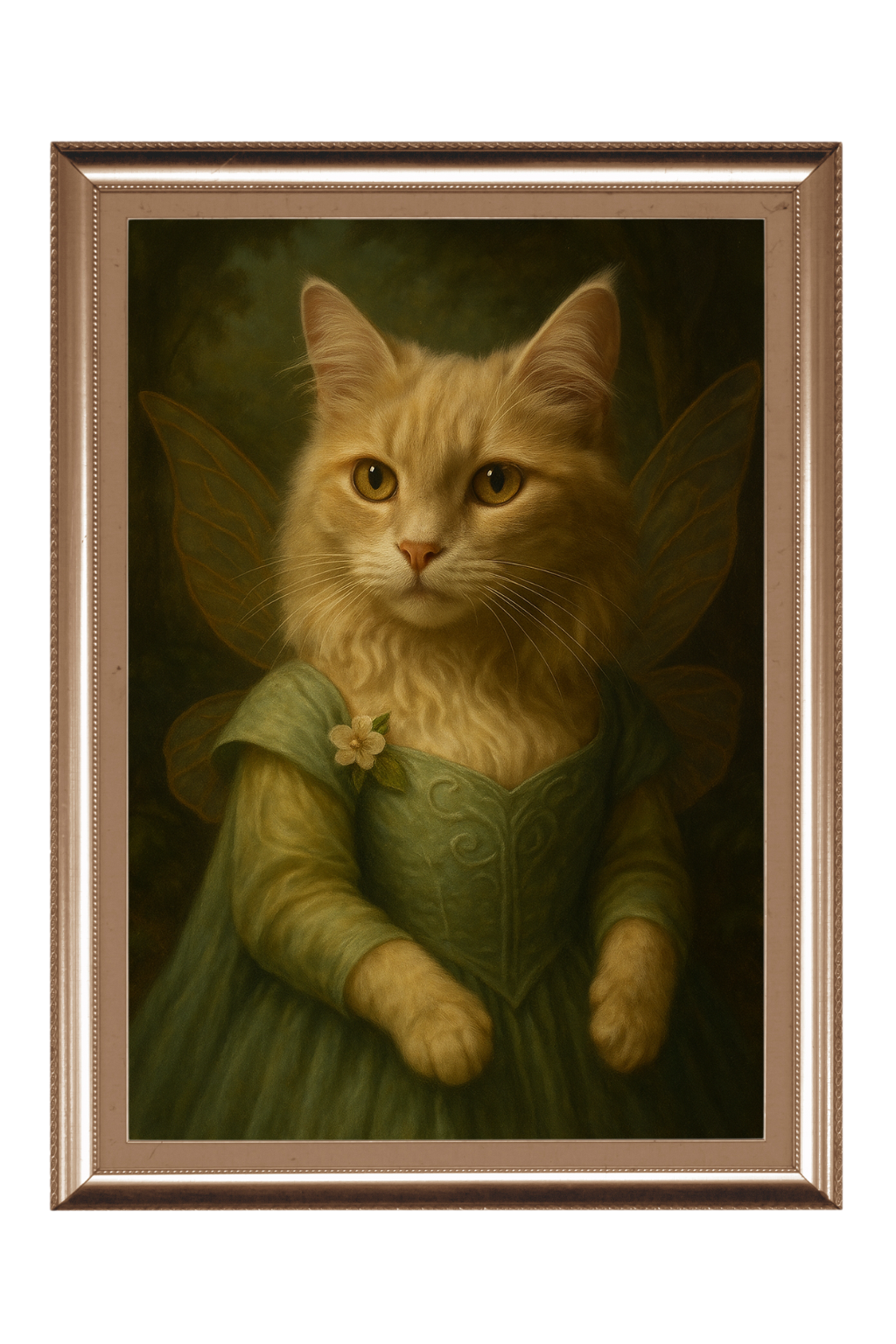 Fairy Tail - Custom Pet Portrait