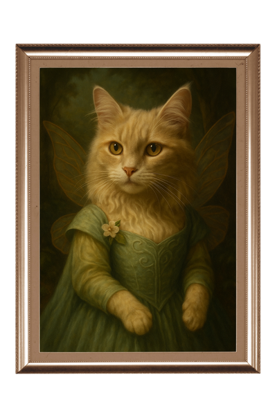 Fairy Tail - Custom Pet Portrait