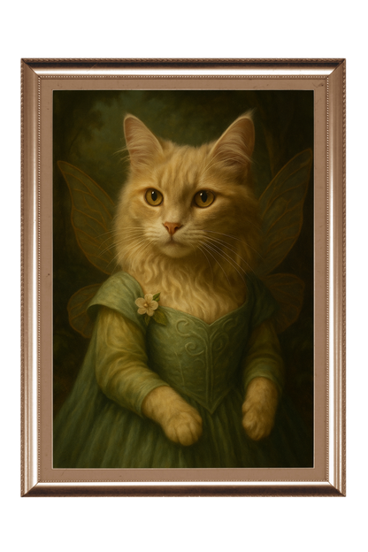 Fairy Tail - Custom Pet Portrait