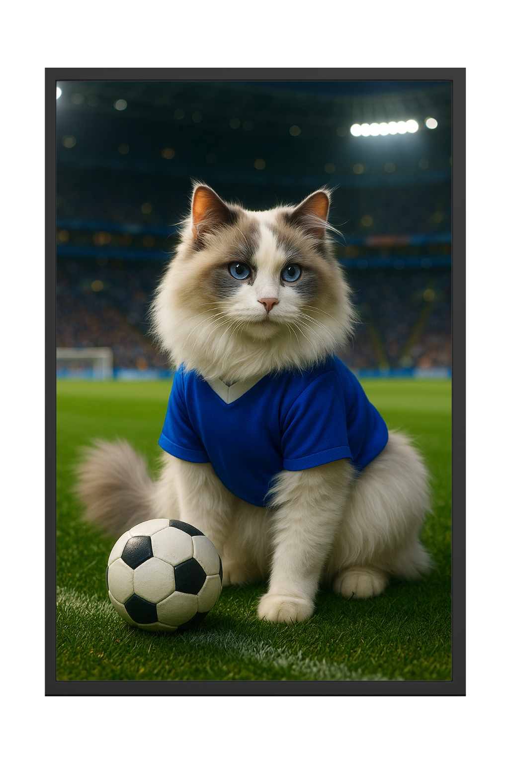 Football (Soccer) - Custom Pet Portrait