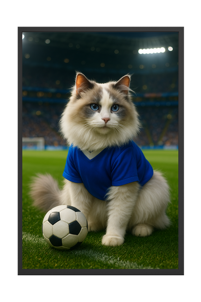 Football (Soccer) - Custom Pet Portrait