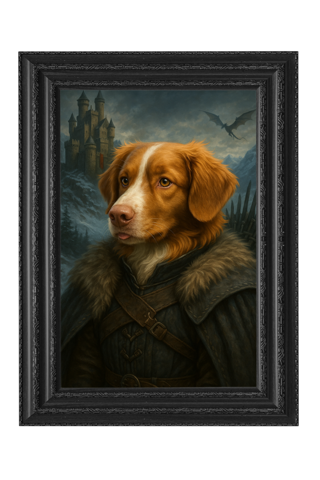 Game of Tails - Custom Pet Portrait
