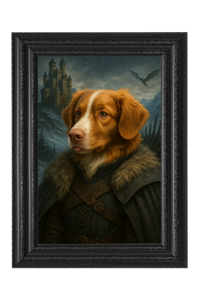 Game of Tails - Custom Pet Portrait