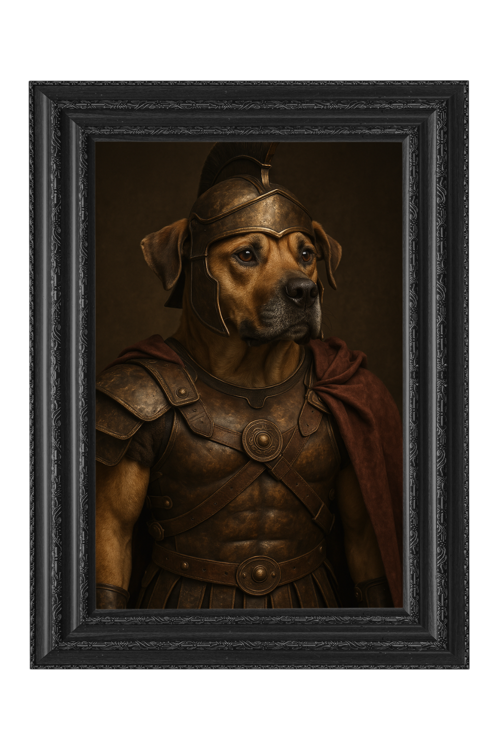 Gladiator - Custom Pet Portrait