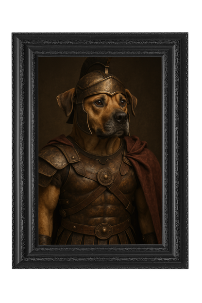 Gladiator - Custom Pet Portrait