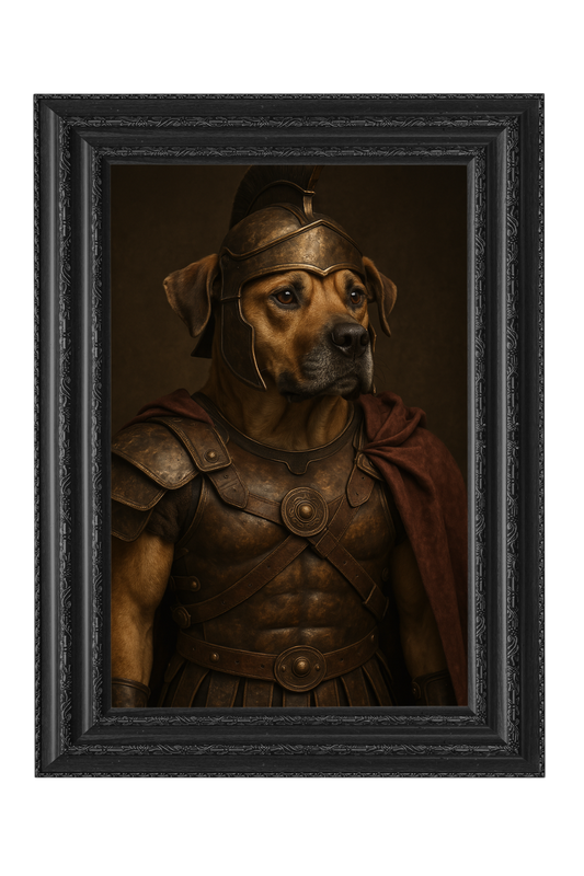 Gladiator - Custom Pet Portrait