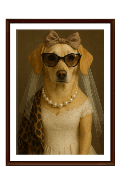 Glam Paws - Custom Pet Portrait