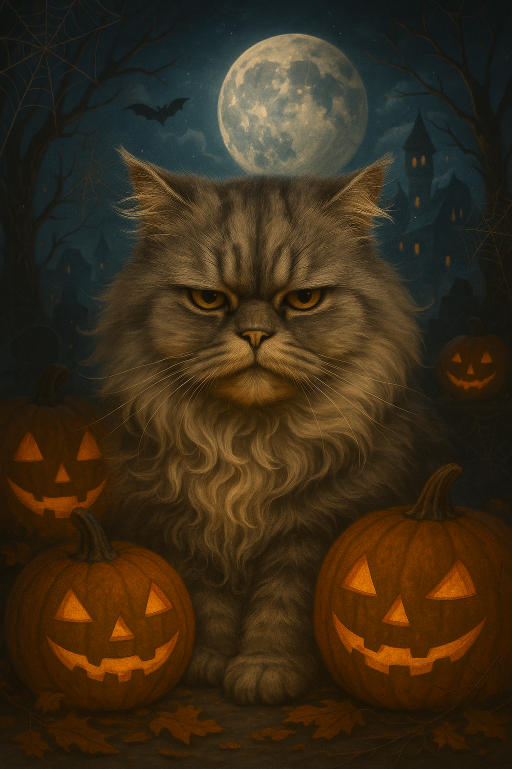 Halloween - Custom Pet Portrait