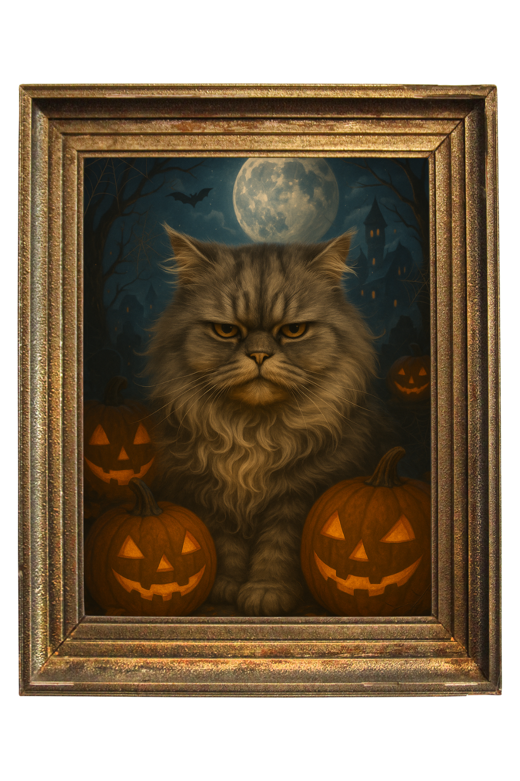 Halloween - Custom Pet Portrait