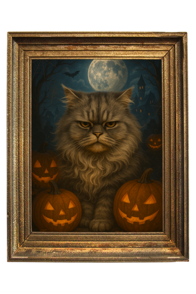 Halloween - Custom Pet Portrait