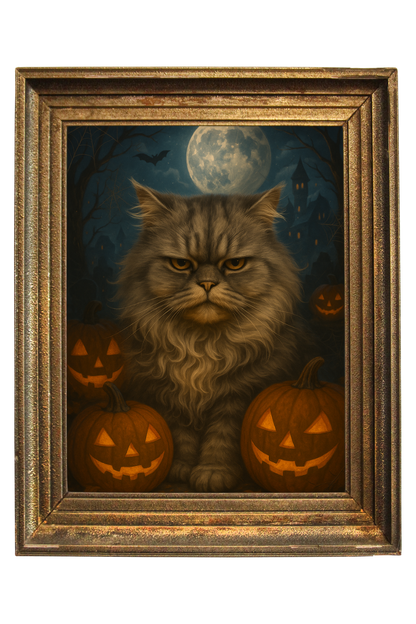 Halloween - Custom Pet Portrait