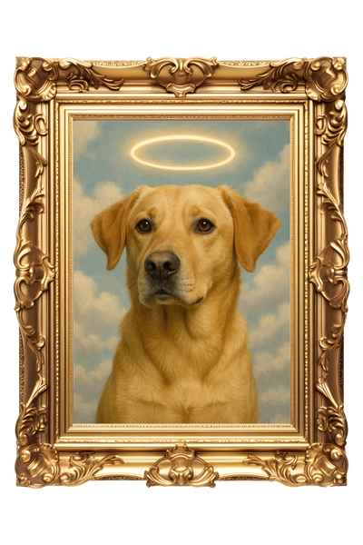Halo - Custom Pet Portrait
