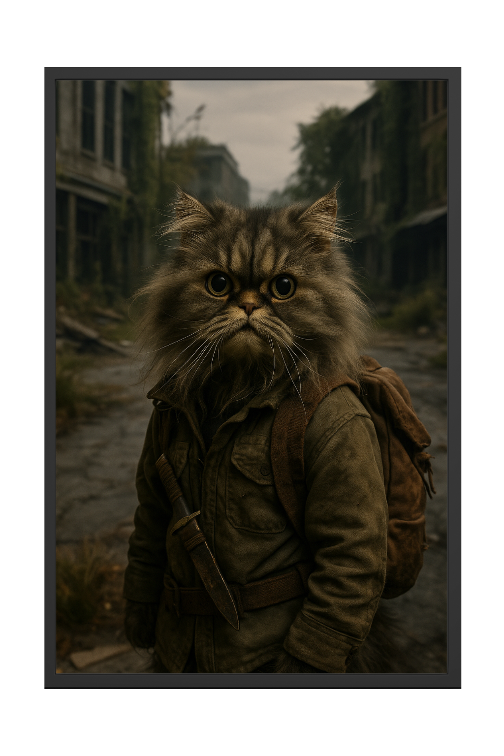 The Last of Paws - Custom Pet Portrait