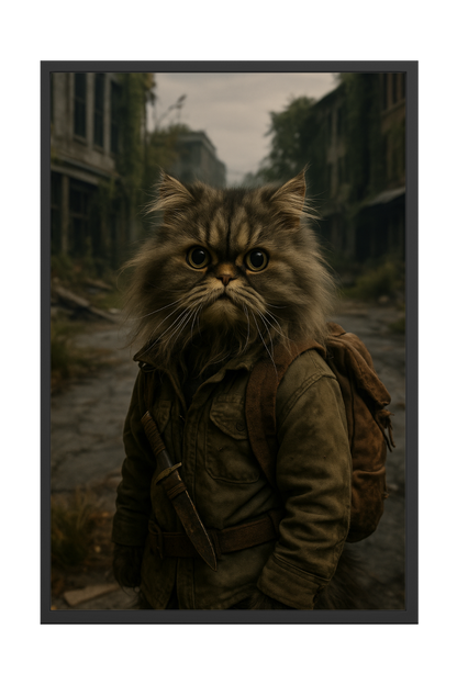 The Last of Paws - Custom Pet Portrait
