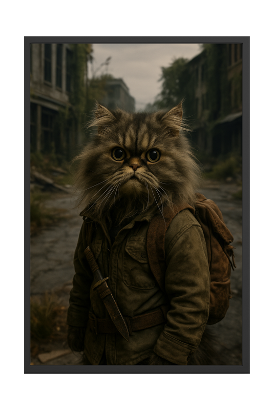 The Last of Paws - Custom Pet Portrait