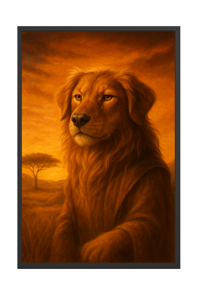 Lion Paws - Custom Pet Portrait