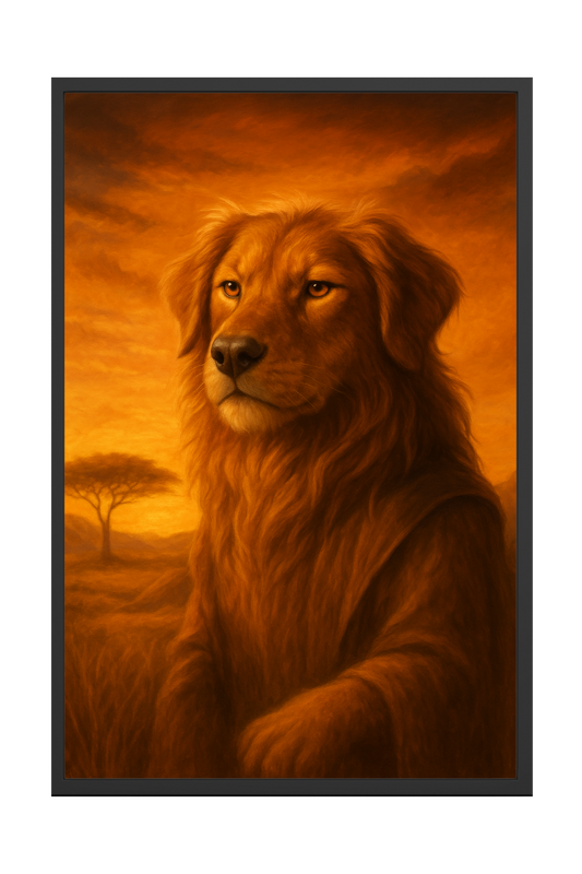 Lion Paws - Custom Pet Portrait