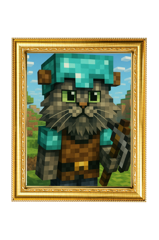 Pawcraft - Custom Pet Portrait