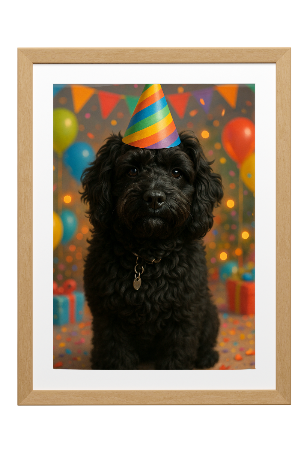 Party - Custom Pet Portrait