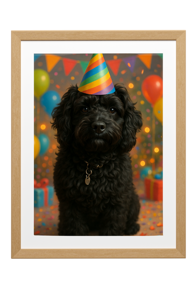 Party - Custom Pet Portrait