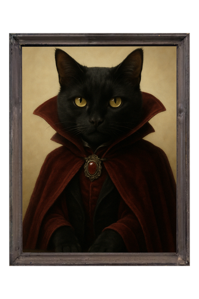 Pawcula - Custom Pet Portrait