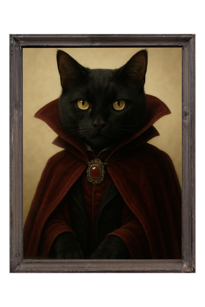 Pawcula - Custom Pet Portrait