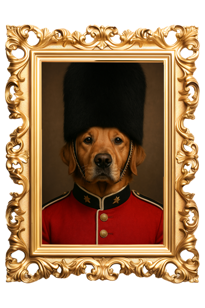 Paws Guard - Custom Pet Portrait
