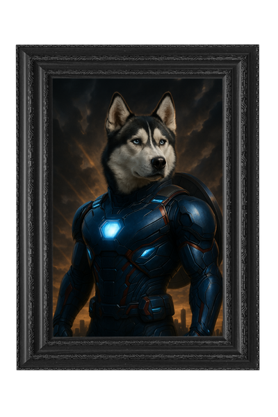 Pawvenger - Custom Pet Portrait