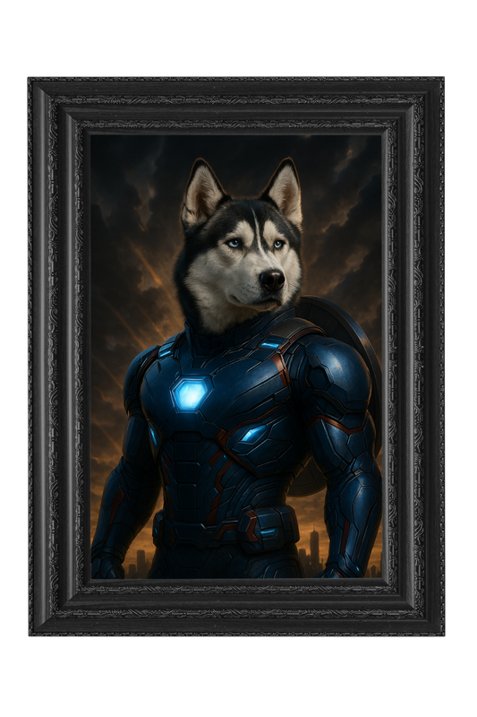 Pawvenger - Custom Pet Portrait