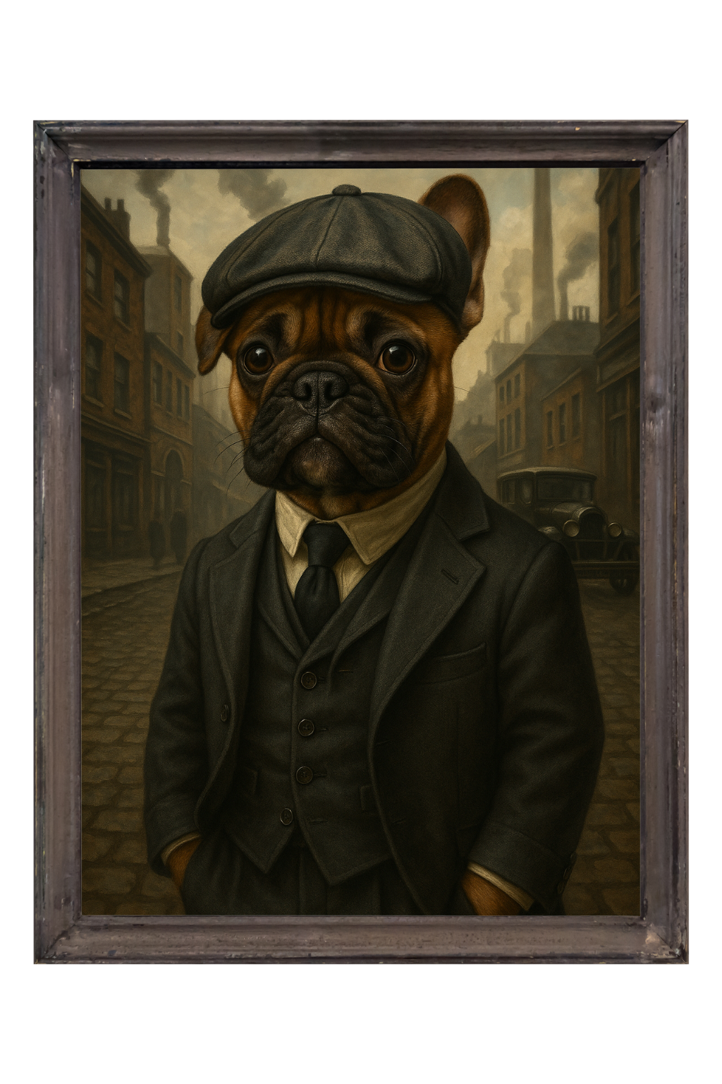 Peaky Paws - Custom Pet Portrait