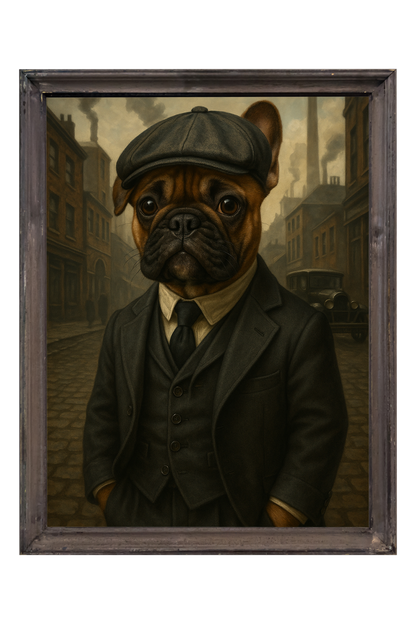 Peaky Paws - Custom Pet Portrait