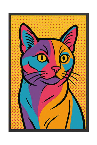 Pop Art - Custom Pet Portrait