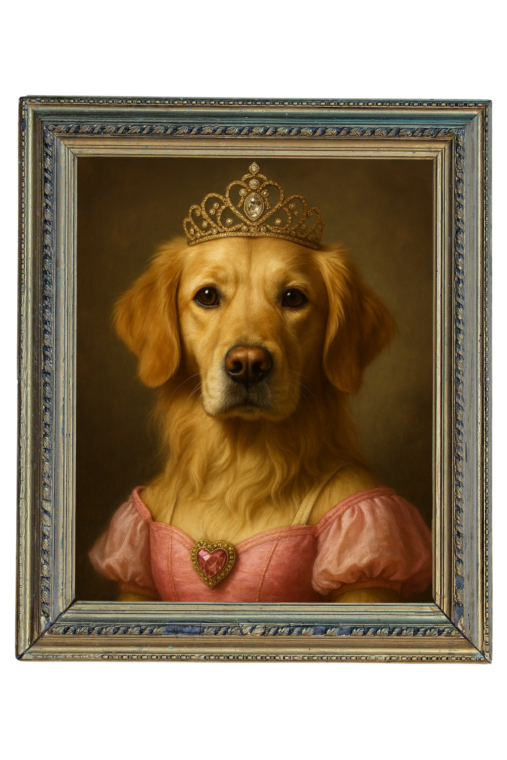 Princess - Custom Pet Portrait