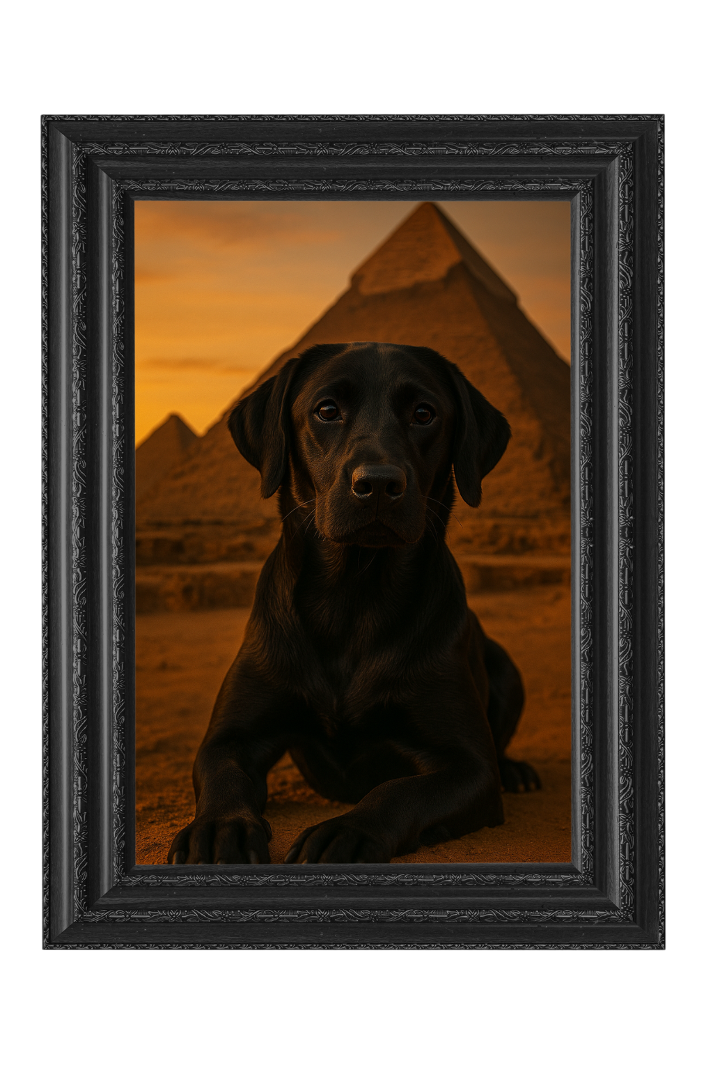 Pyramids - Custom Pet Portrait