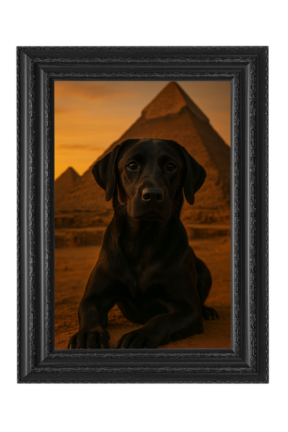 Pyramids - Custom Pet Portrait