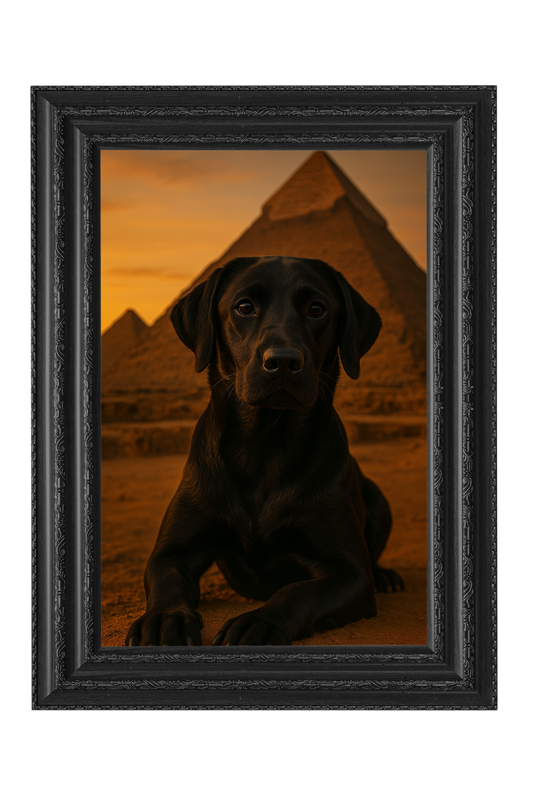 Pyramids - Custom Pet Portrait