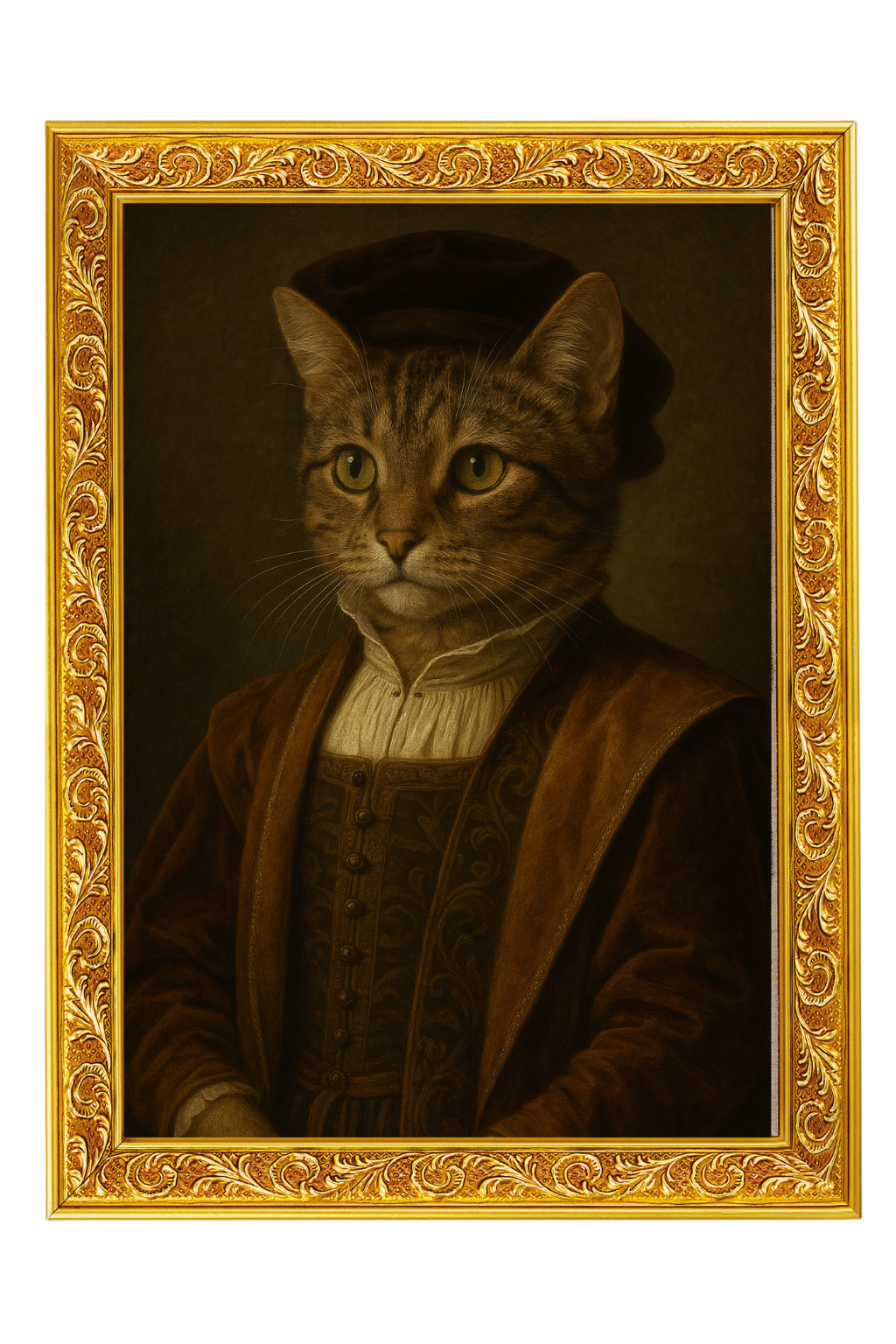 Renaissance - Custom Pet Portrait