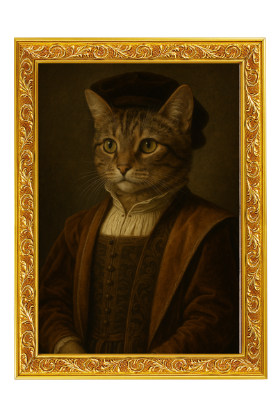 Renaissance - Custom Pet Portrait