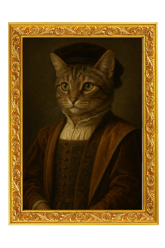 Renaissance - Custom Pet Portrait