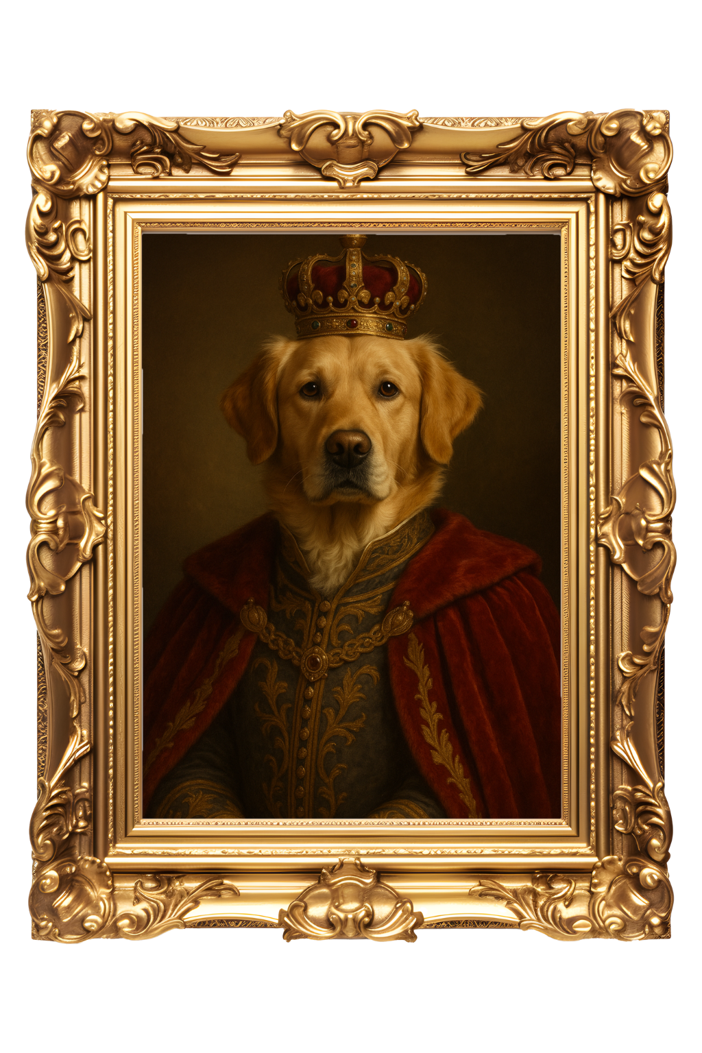 Royalty - Custom Pet Portrait