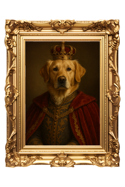 Royalty - Custom Pet Portrait