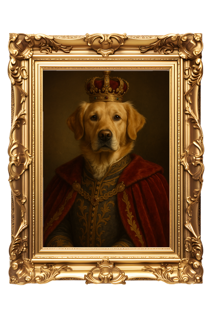 Royalty - Custom Pet Portrait