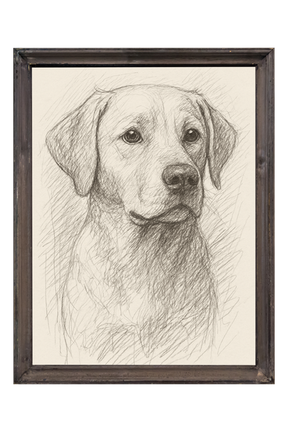 Sketch - Custom Pet Portrait