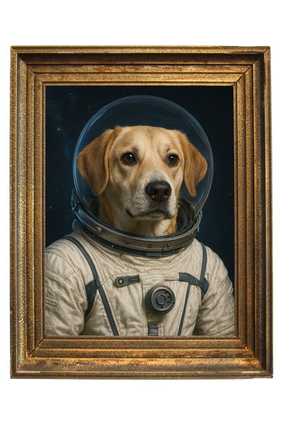 Space - Custom Pet Portrait