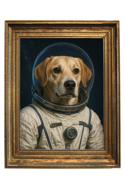 Space - Custom Pet Portrait